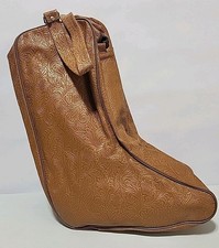 Boot Travel Bag Western Products Inc Zip Up Cowboy Carry Case Water Resistant