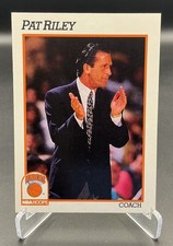 1991 NBA Hoops - Pat Riley #238 - New York Knicks
