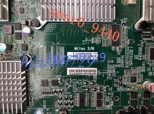 1PC USED TYAN S7059GM2NR-N board X79 dual server motherboard #fv