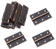 Cabinet Gate Closet Door Hinges 2.4"x1.5" Home Furniture Hardware Folding But...