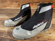 Scarponi da sci di fondo nordico Alpina ST10 taglia EU38 US6 NNN attacchi 796