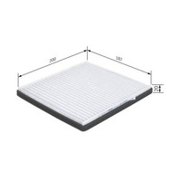 Filter Innenraumluft Bosch 1987435013 FüR Chevrolet Daewoo