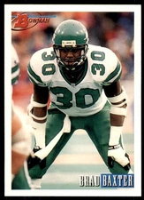 1993 Bowman Brad Baxter New York Jets #194