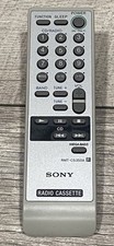 GENUINE SONY RMT-CS350A CD Radio Cassette-Corder Remote - CFD-CS350