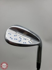 TITLEIST VOKEY WEDGEWORKS T GRIND WEDGE 58* STIFF STEEL SHAFT 35" GOOD