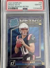 2024 Panini Donruss Drake Maye Rated Rookies Retro #16 PSA10 🔥