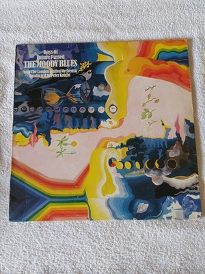 Zwei Lp's The Moody Blues und John Hamilton Band Germany 1968/1971