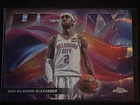 2025 Topps Chrome Update Shai Gilgeous-Alexander Base (RAW)