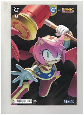 DC X SONIC THE HEDGEHOG #4 - MIN HO KIM SECOND PRINTING VARIANT COVER - DC/2026