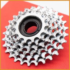 REGINA SYNCHRO 90 14 28 RUOTA LIBERA 6 VELOCITÀ BICI DA STRADA VINTAGE FILETT...