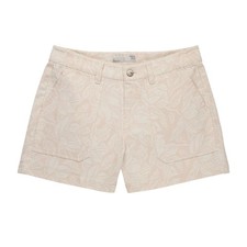 Free Fly Women's Folly Twill Shorts, Soft Stretch Cotton, Nolia Floral Print,