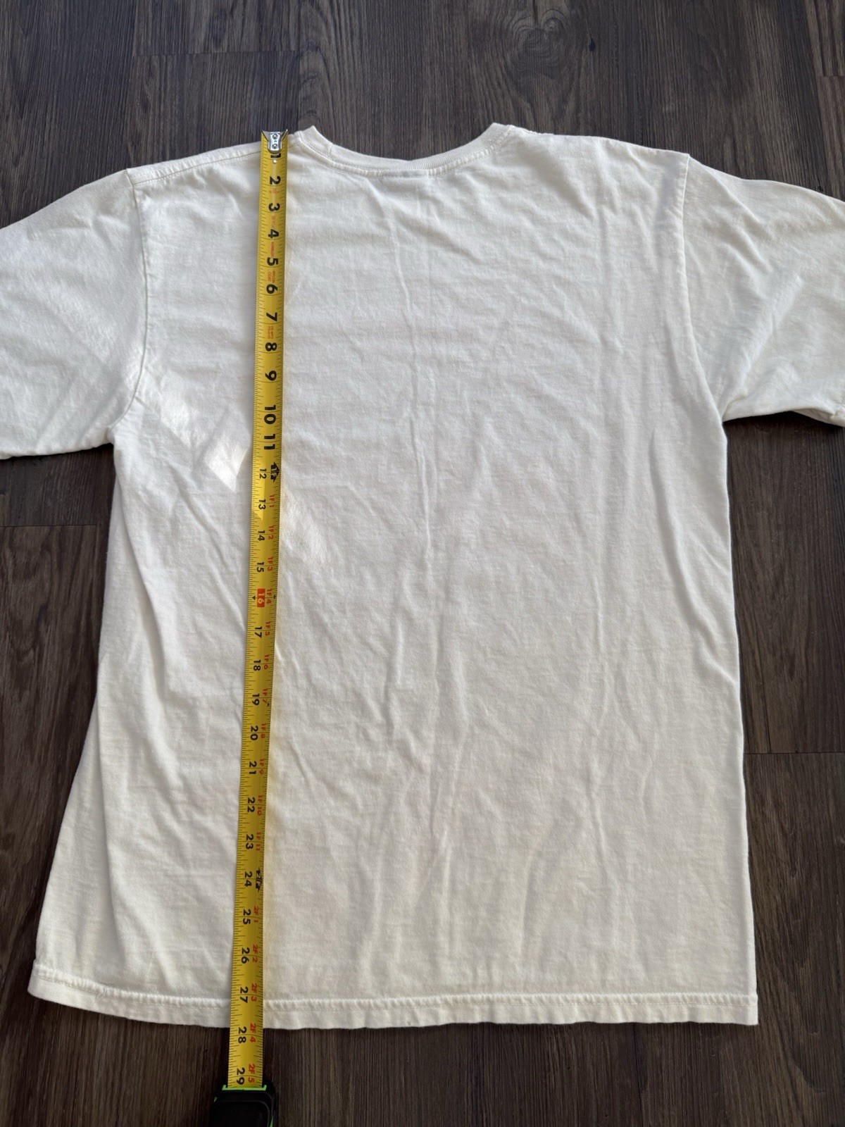 Vintage Stussy The Golden State California Creme White Cotton T Shirt Men’s M thumbnail 6