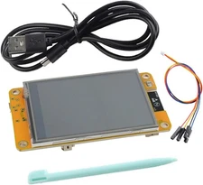 2.8" ESP32-2432S028R TFT LCD Smart Display Module, ESP32 WiFi+Blue-Tooth... 