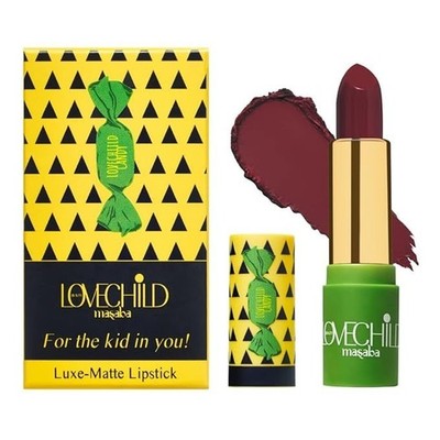 Masaba LoveChild Luxe Matte Lippenstifte Weinrot 21gm