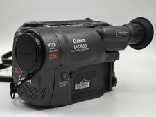 Canon UC800 E 22x Zoom Video Camera Not Tested