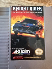 Cartucho de videojuego Knight Rider Nintendo NES aclamaci&oacute;n Jap&oacute;n NES-NR-USA