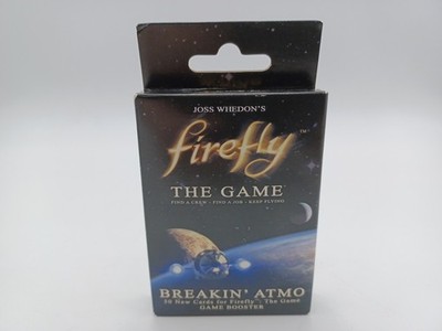 Firefly The Game Breakin Atmo Expansion Gale Force Nine Sealed