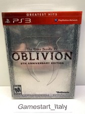 ELDER SCROLLS IV THE: OBLIVION: 5th ANNIVERSARY EDITION SONY PS3 NEW NTSC USA
