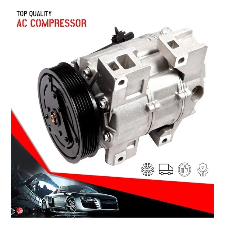 A/C Compressor with Clutch for Nissan 2.5L Altima Sentra 2007-2012 DCS171C - Image 2 of 4