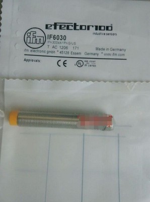 1PC New IFM IF6030 IFK3004A1PKG/US   #tk