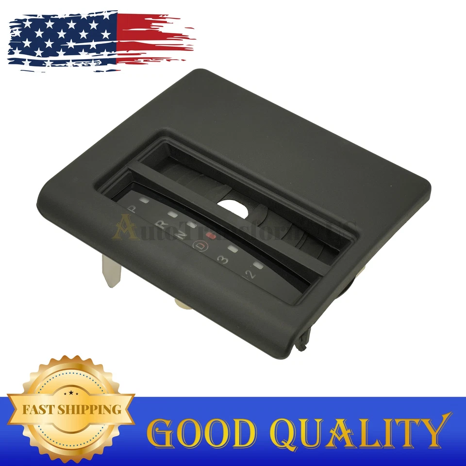 Automatic Floor Shift Indicator Bezel Auto Console Fit 97-01 Jeep Cherokee XJ Foto 4 de 4