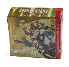 MTG: Marvel Super Heroes - Collector Boosters Display