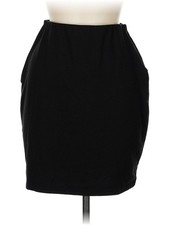 Brave Soul Women Black Formal Skirt M