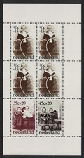 Netherlands Early Photographs MS 1974 MNH SG#MS1204