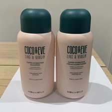 Coco&Eve Like A Virgin Super Hydrating Shampoo & Cream Conditioner 288ML DUO