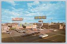 El Capitan Lodge Hawthorne Nevada Motel Casino Street View Postcard