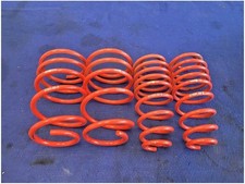 2011-2014 Ford Mustang Gt V6 Hr Lowering Coil Springs Coupe Red 2837 2011-2014 Ford Mustang Gt V6 Hr Lowering Coil Springs Coupe Red 2837