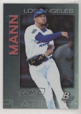 2020 Bowman Platinum Wal-Mart Top Prospects Devin Mann #TOP-81 0m8