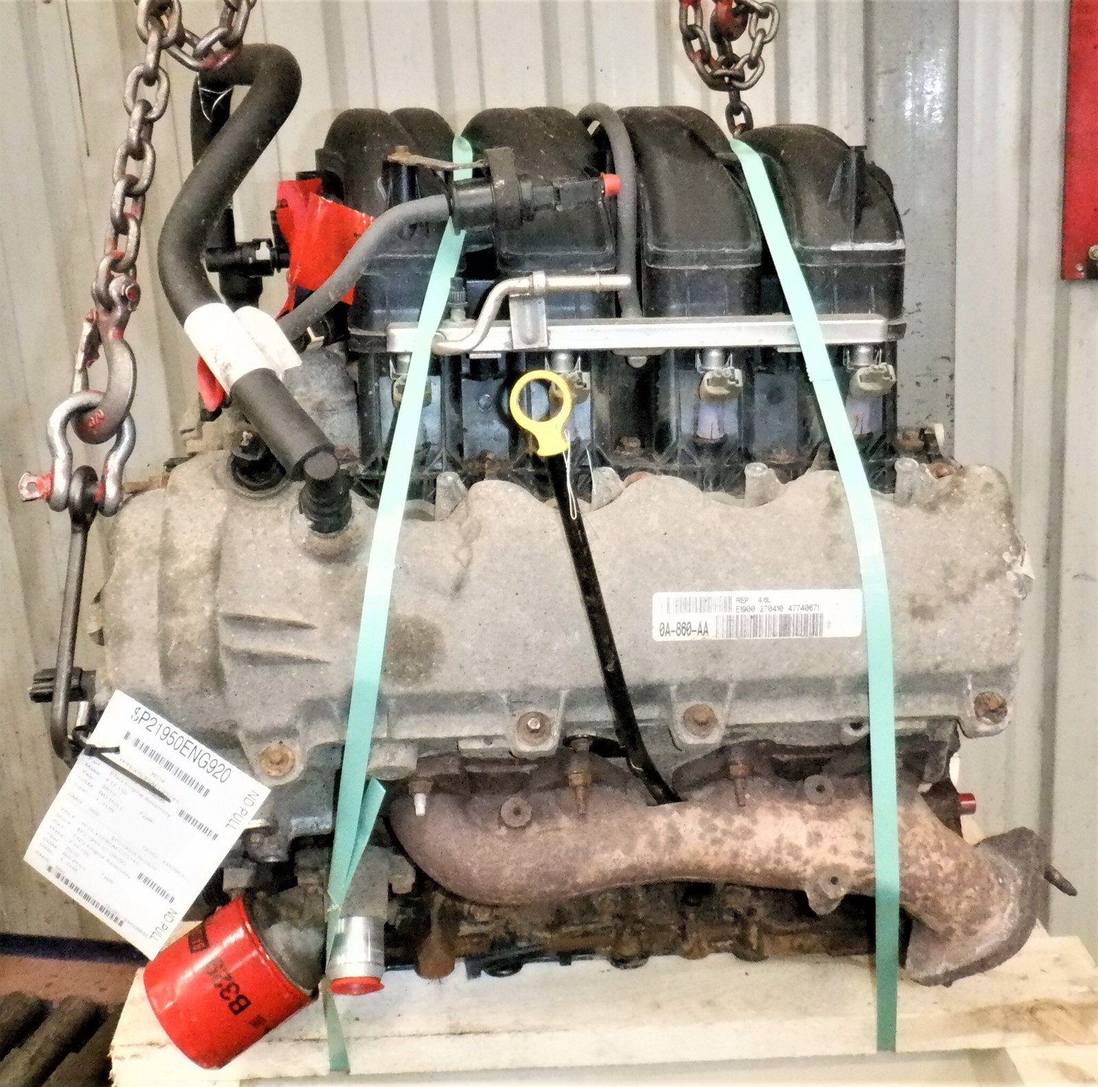 2009 2010 Ford F-150 F150 4.6L Engine Motor (VIN 8 8th Digit) OEM