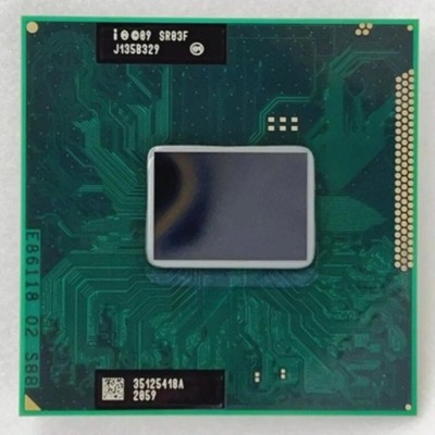 Intel Core i7-2620M - 2.7 GHz Dual-Core (FF8062700838809