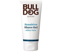 Bulldog Skincare Sensitive Shave Gel for a Gentle Smooth Shave 175 ml Free Shipp