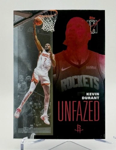 2025 Topps Signature Kevin Durant Base (RAW)
