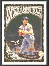 1987 Fleer Baseball Award Winners Bert Blyleven #3 Minnesota Twins