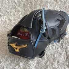 Mizuno Pro Haga Japan Gloves Order Black 2018-3 Right-handed thrower