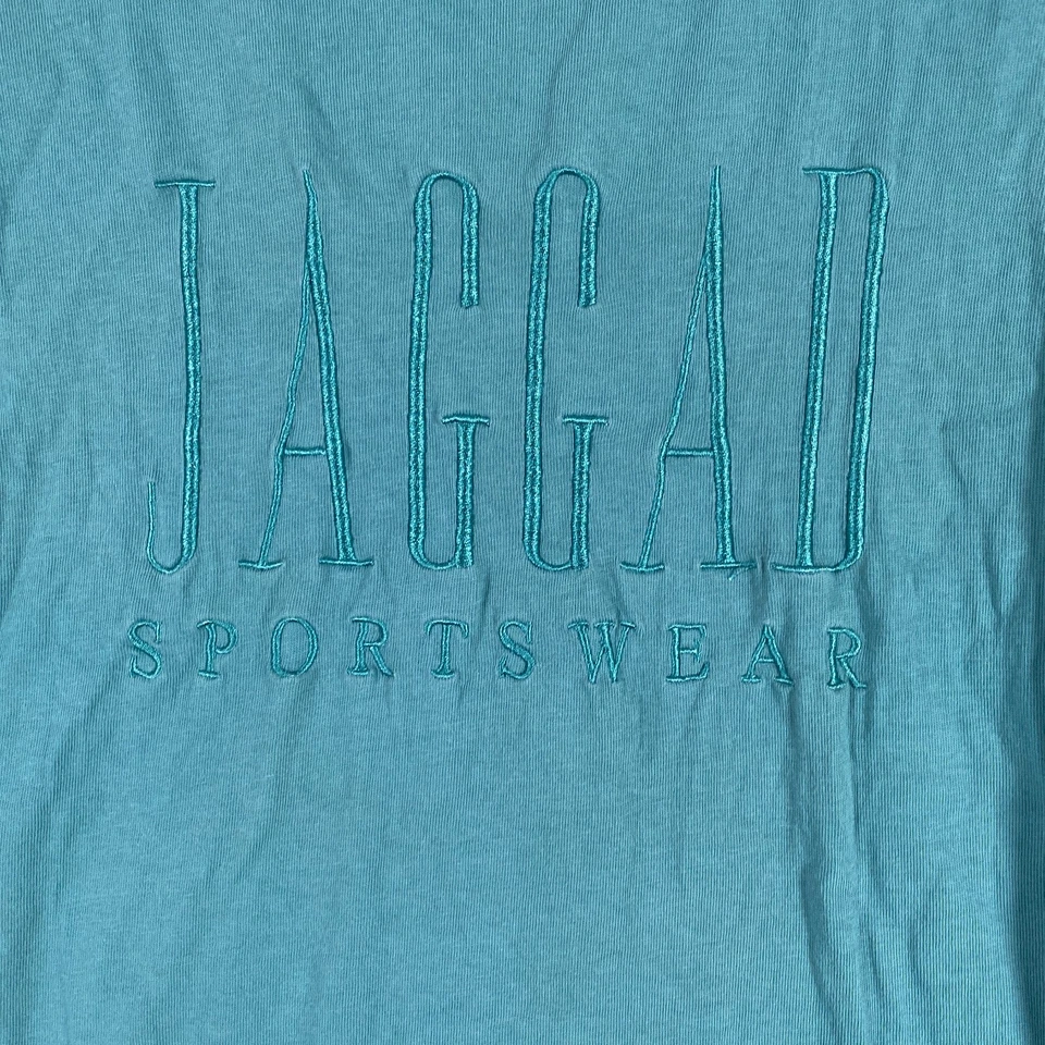 Jaggad Shirt Mens Small Blue Tank Singlet Muscle Lifting Tunic Gym Running X1 - image 3 of 4