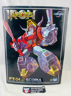 fans toys scoria トランスフォーマー MP風スラッグ風ジャンク扱 Transformers Third Party Fans Toys FT-04 Scoria Complete | eBay