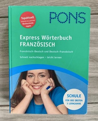 PONS Schülerwörterbuch Französisch-Deutsch / Deutsch-Fra... | Buch Sehr Gut 
