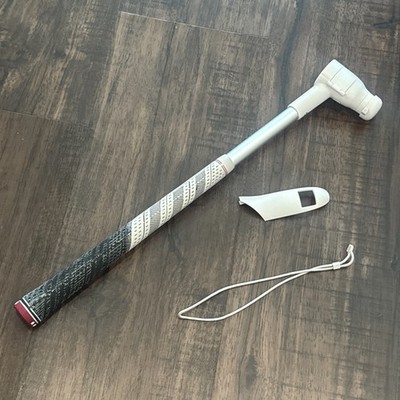 AMVR Golf Club Attachment for Meta Quest 3, Non-Slip VR Golf Handle Grip 15.7 In