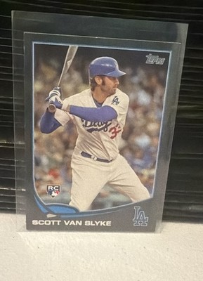 2013 Topps Update Series - Scott Van Slyke #US29 Black /62 (RC)