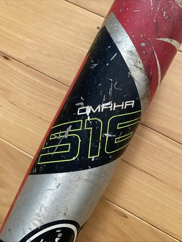 Louisville Slugger Omaha 517 BBCOR Baseballschläger WTLBB05163 33 Zoll 30 Oz 2 5/8 - Bild 4 von 10