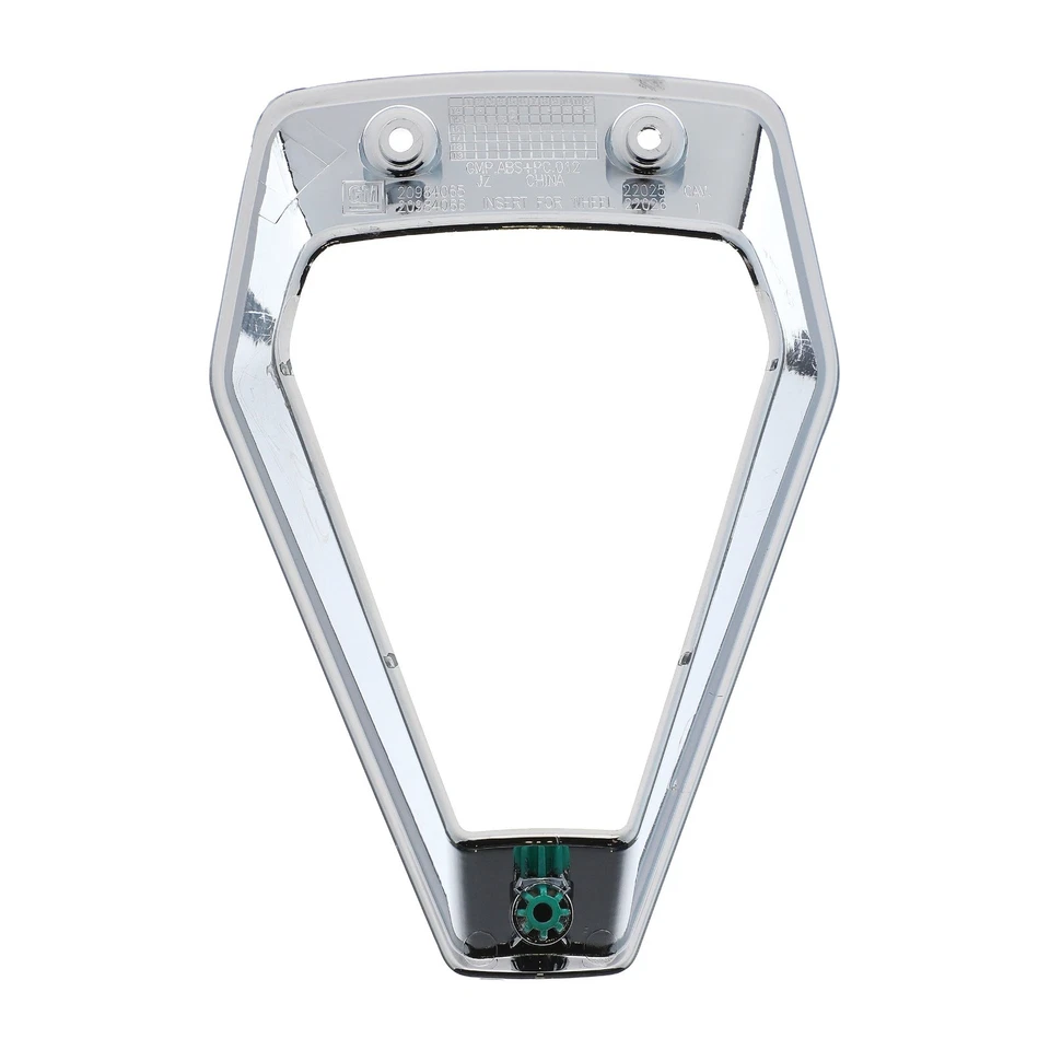 Cubierta de rueda cromada genuina GM 2015-2020 Cadillac Chevrolet GMC 20982804 Foto 3 de 4