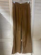 Good American Wide Leg Track Pants Size 1