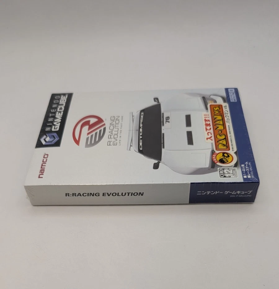 R: Racing Evolution w/ PAC-MAN VS Nintendo Gamecube GC JAPAN Factory Sealed NEW - Image 3 of 4