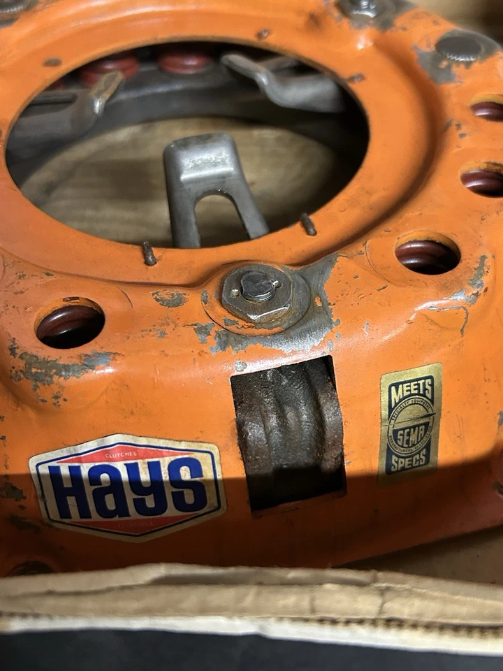 Hays Pressure Plates part# 50-105 CHEVROLET, GMC, PONTIAC, DODGE, AMC - Image 2 of 4