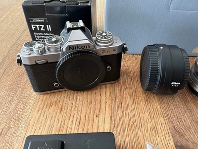 Nikon Zfc 16-50SL Kit+ FTZ IIアダプター Nikon Zfc 16-50SL Kit with FTZ II Adapter Excellent Condition