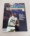 1989-90 Boston Celtics Official Yearbook Larry Bird Reggie Lewis Parish McHale — photo 1